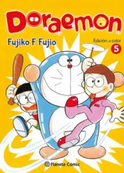 Portada Doraemon Color nº 05/06