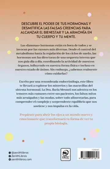 Contraportada El equilibrio invisible