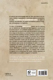 Miniatura contraportada Los números nos hicieron como somos