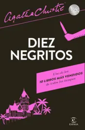 Portada Diez negritos