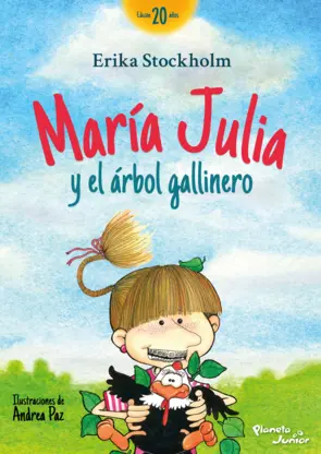 Portada María Julia y el árbol gallinero