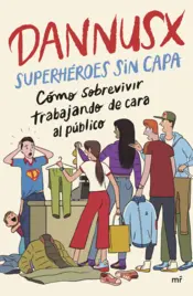 Portada Superhéroes sin capa