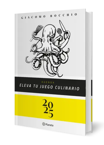 Portada Agenda Eleva tu juego culinario 2025