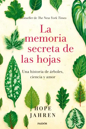 Portada La memoria secreta de las hojas