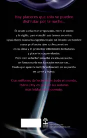 Miniatura contraportada Los placeres de la noche