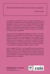 Miniatura contraportada ¿Ética o ideología de la inteligencia artificial?