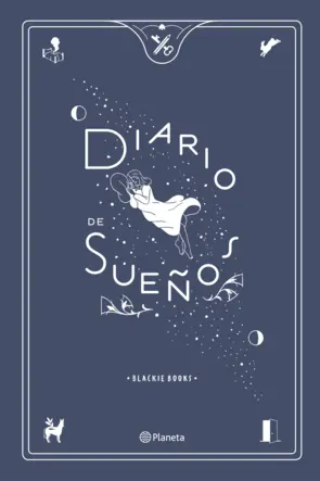 Portada Diario de sueños