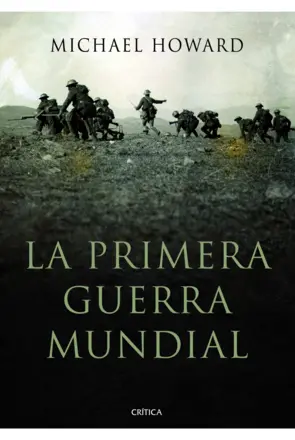 Portada La primera guerra mundial