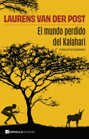 Portada El mundo perdido del Kalahari