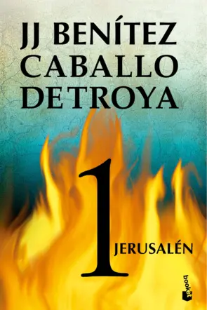 Portada Caballo de Troya 1. Jerusalén