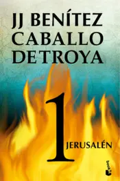 Portada Caballo de Troya 1. Jerusalén