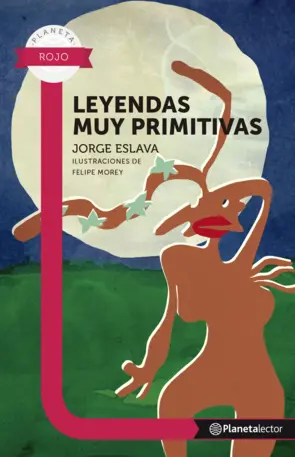 Portada Leyendas muy primitivas