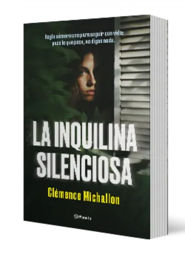 Portada La inquilina silenciosa