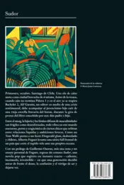 Miniatura contraportada Sudor