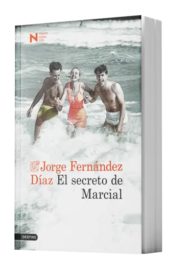 Portada El secreto de Marcial
