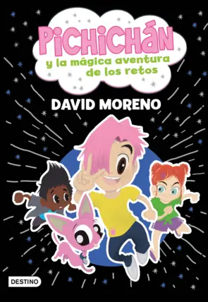 Portada Pichichán y la mágica aventura de los retos