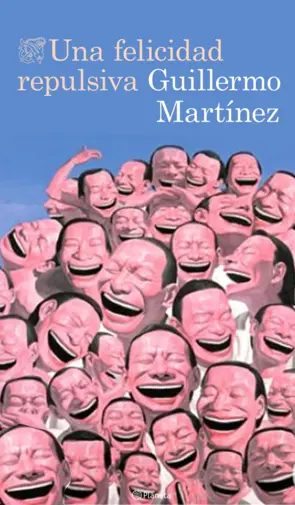 Portada Una felicidad repulsiva