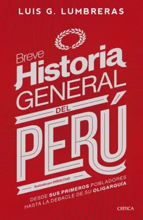 Portada Breve historia general del Perú
