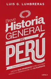 Portada Breve historia general del Perú