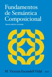 Portada Fundamentos de semántica composicional