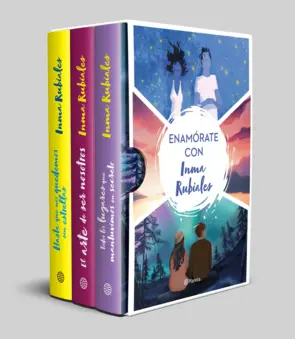 Portada Estuche Enamórate con Inma Rubiales