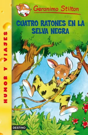 Portada Cuatro ratones en la selva negra