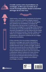 Miniatura contraportada Servir a los ricos