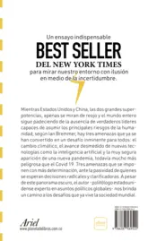 Miniatura contraportada El poder de la crisis