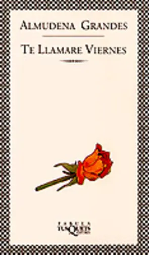 Portada Te llamaré viernes