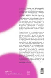 Miniatura contraportada Inteligencia artificial: la revolución que cambiará todo