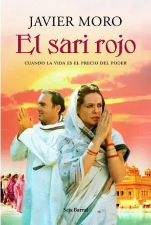 Portada El sari rojo