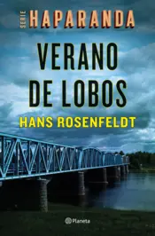 Portada Verano de lobos (Serie Haparanda 1)