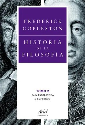 Portada Historia de la filosofía. Vol. II