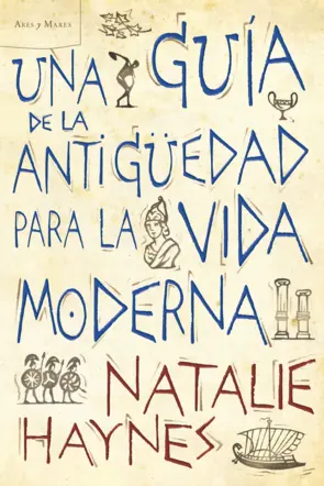 Portada Una guía de la antiguedad para la vida moderna