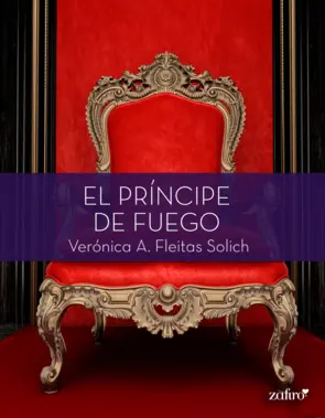 Portada El príncipe de fuego