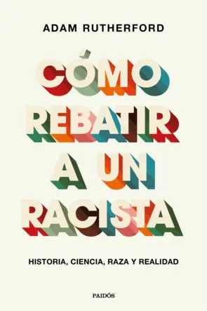 Portada Cómo rebatir a un racista