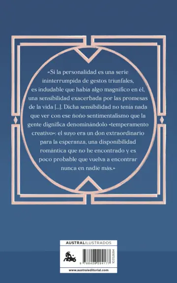 Contraportada El gran Gatsby