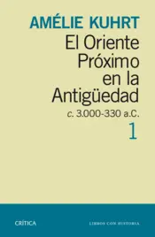 Portada El oriente próximo en la antiguedad 1