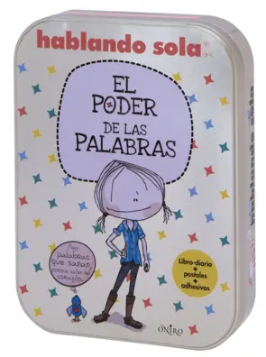 Portada Kit Hablando sola. El poder de las palabras