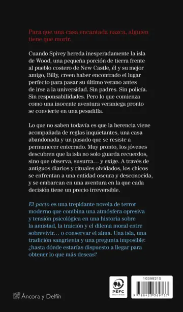 Contraportada El pacto