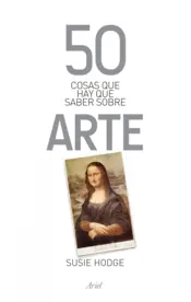 Portada 50 cosas que hay saber sobre arte