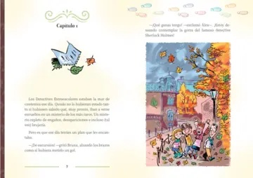 Imagen extra Detectives extraescolares 3. Misterioso secuestro en la residencia de abuelos 1