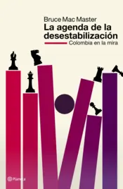 Portada La agenda de la desestabilización