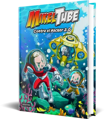 Portada Mikeltube 4. Contra el Hacker 2.0