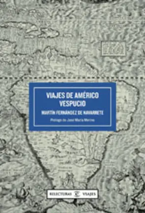 Portada Viajes de Américo Vespucio