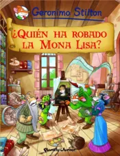 Portada ¿Quién ha robado la Mona Lisa?