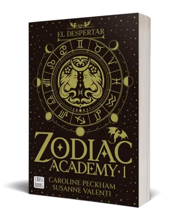 Portada Zodiac Academy 1. El despertar