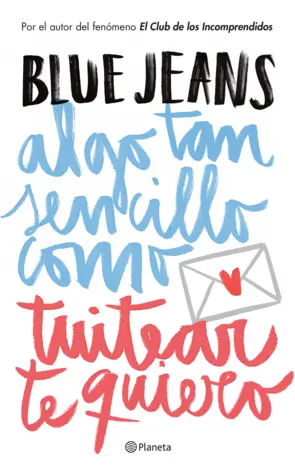 Portada Algo tan sencillo como tuitear te quiero