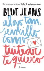Portada Algo tan sencillo como tuitear te quiero