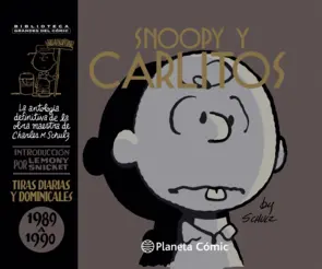 Portada Snoopy y Carlitos 1989-1990 nº 20/25